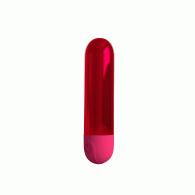 Pretty Love Kiwi mini bullet vibrator RED