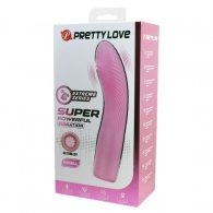 PRETTY LOVE KISSELL vagina anal vibrator