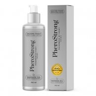 Λάδι μασάζ με Φερομόνες PheroStrong by Night για άντρες 100ml