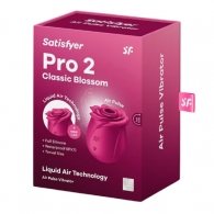 Satisfyer Pro 2 Classic Blossom Rose Stimulator