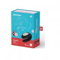Satisfyer Double Joy Connect App BLACK
