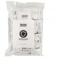 Secura Condoms Extra Safe pack of 100