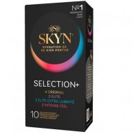 Skyn Condoms Selection Plus pack of 10
