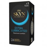 Skyn Condoms Extra Lubricated pack of 24