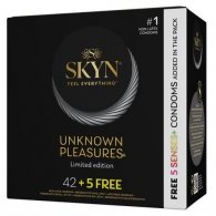 Skyn Condoms Unknown Pleasures pack of 47