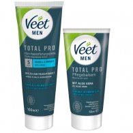 Veet Men TOTAL PRO Intimate Hair Removal Set