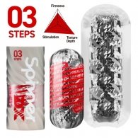 Tenga Spinner DX 03 Steps Reusable Masturbator for men
