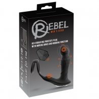 RC Vibrating Prostate Plug with Nodding Function