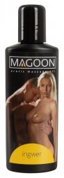 Magoon Erotic Λάδι για Μασάζ για Γυναίκες με Άρωμα Ginger 100ml