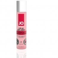 System Jo Oral Delight Διεγερτικό Gel με Άρωμα Strawberry 30ml