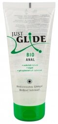Just Glide Bio Anal Lubricant 200ml