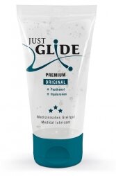 Just Glide Panthenol & Hyaluronic Medical Lubricant 50ml