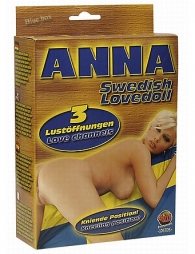 You2Toys Anna Swedish Lovedoll Flesh