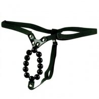 Lovers Thong with Stroker Beads