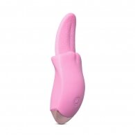 Pink Color 10-Speed Vibrating Tongue Type I