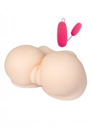 Masturbator Vibrating Life Sized Pussy & Ass XL