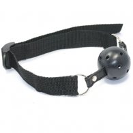 Simple Black Ball Gag
