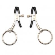 Nipple Clamps with Rings