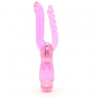 Pink Multi-Speed Double Ended Vibrator