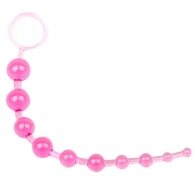 Pink 10 Beads Anal Toy