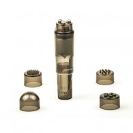 Black Powerful Pocket Vibrator