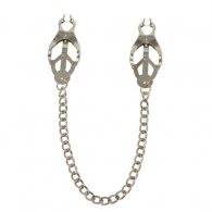 Butterfly Nipple Clips & Chain