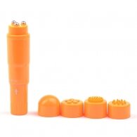 Orange Powerful Pocket Vibrator
