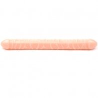Flesh Color Realistic Double Ended Dildo