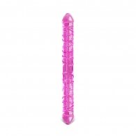 Pink Color Realistic Double Ended Dildo