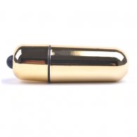 Plating Golden Mini Vibrating Bullet