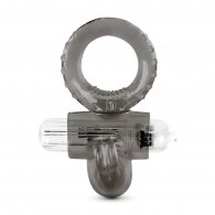 I Love Black Rabbit Vibrating Cockring