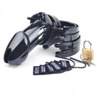 CB6000 Male Chastity Kit ( Black Color )