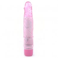 Pink Color Realistic Dildo Vibrator