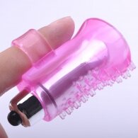 Pink Color Finger Vibrator I