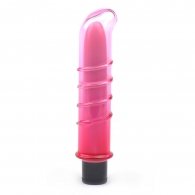 Multi-Speed Pink Color Glass G-Spot Vibrator