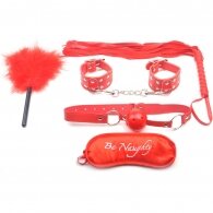 5 PCS Red Color  Kit