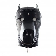 Black Dog Mask