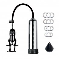 Black High-end Finger Grip Pump 25.90 cm