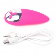 10 Speeds USB Rechargeable Pink Color Vibrating Tongue