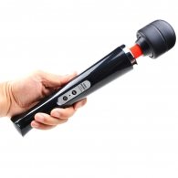 Black Color 10-Speed USB Rechargeable Magic Wand Massager