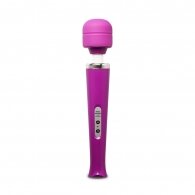 Purple Color 10-Speed USB Rechargeable Magic Wand Massager