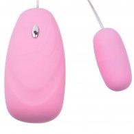 Pink  Color 12 Speeds Mouse Shape Vibrating Egg