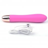7-Speed Pink Color Rechargeable Classic Vibrator