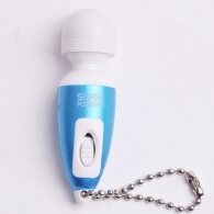 Blue Color Mini Wand Massager
