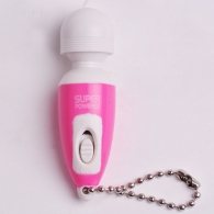 Pink Color Mini Wand Massager