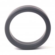 Black Color Thick Silicone Cock Ring