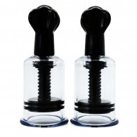 Black Color Large Size Nipple/Clit Suckers