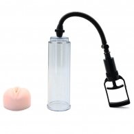 Penis Pump with Vagina part 22 cm