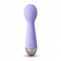 Blue Color 10-Speed Mini Vibrating Rechargeable Wand Massager