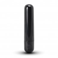 3.8" Black Color 10-Speed USB Recharging Vibrating Bullet